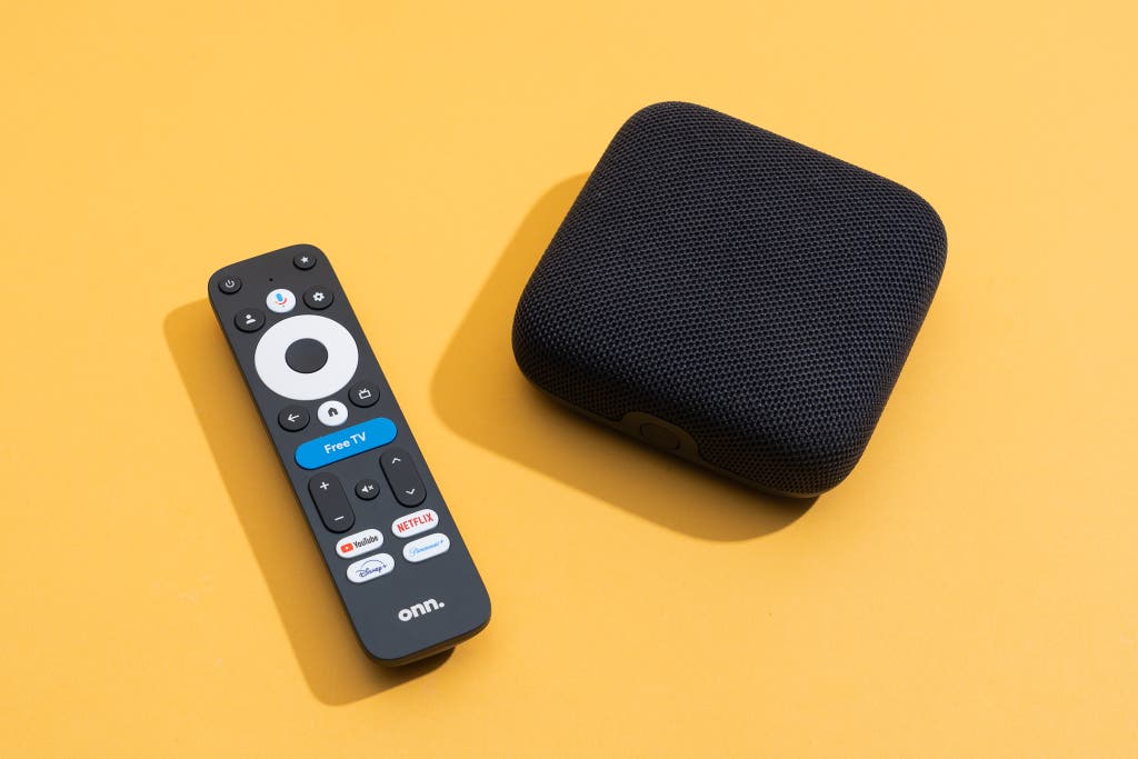 Multiple streaming devices including tablet, phone, and laptop showing movie content